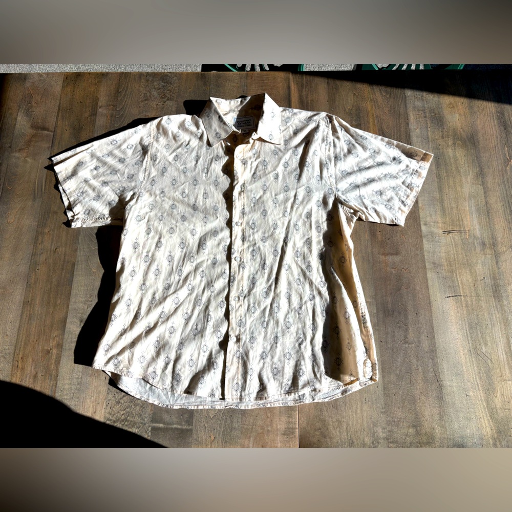 Dushyant Asantha short sleeve button shirt